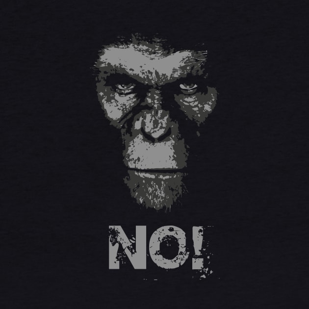 Planet Of The Apes - Caesar by GeekThreadz